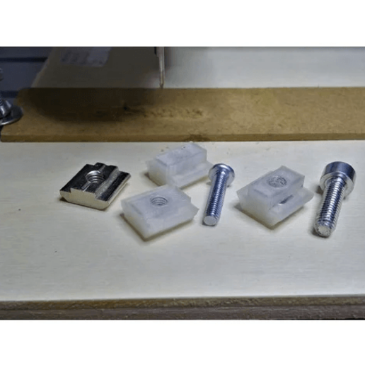 Download free 3D model T nut for CNC 3018 ・ Cults